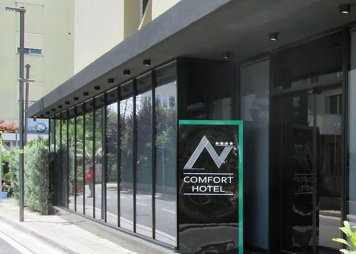 Szálloda Alvin Comfort Kryemëdhej