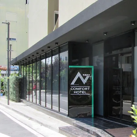 Otel Alvin Comfort Kryemëdhej